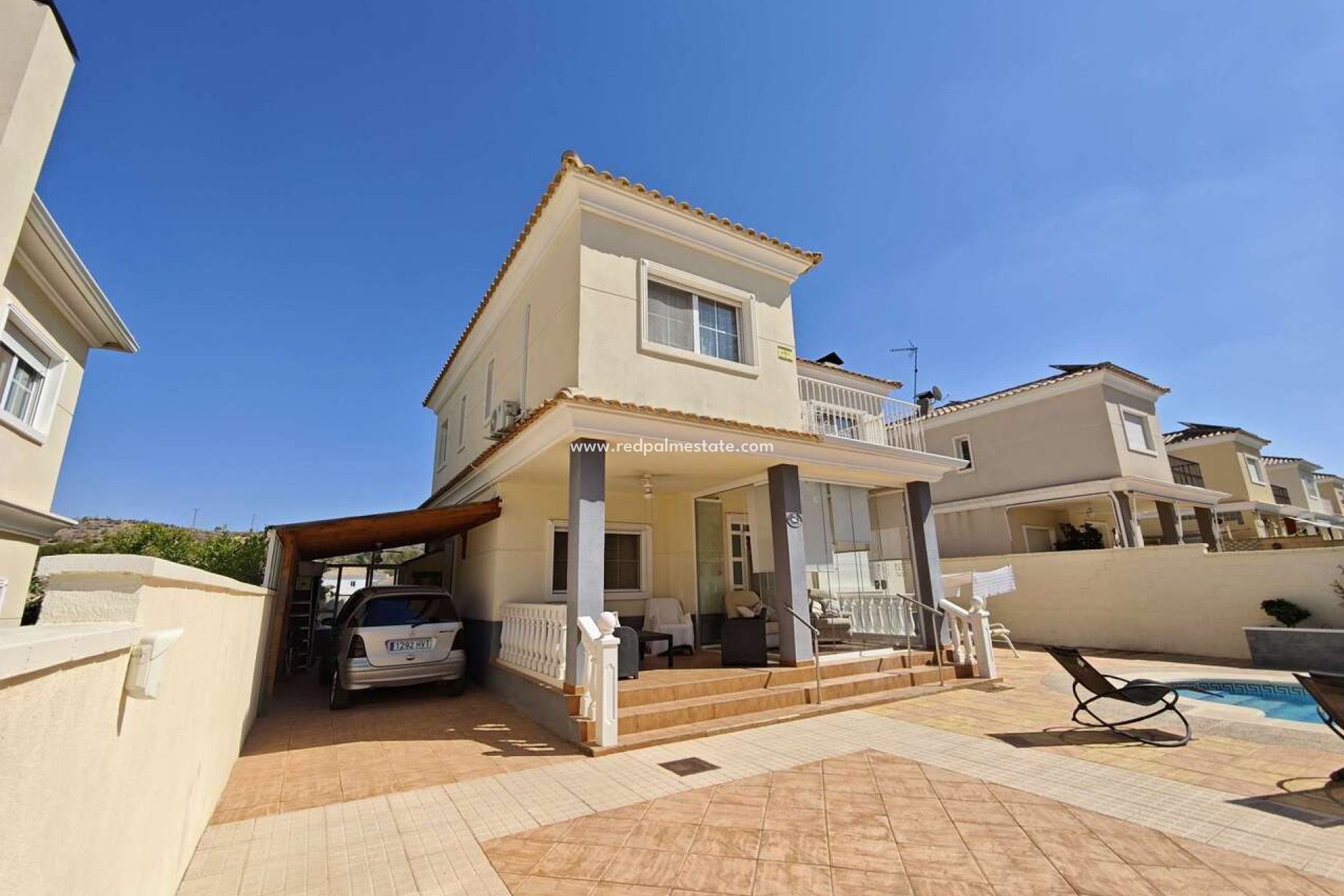 Videresalg - Villa -
Aspe - Inland