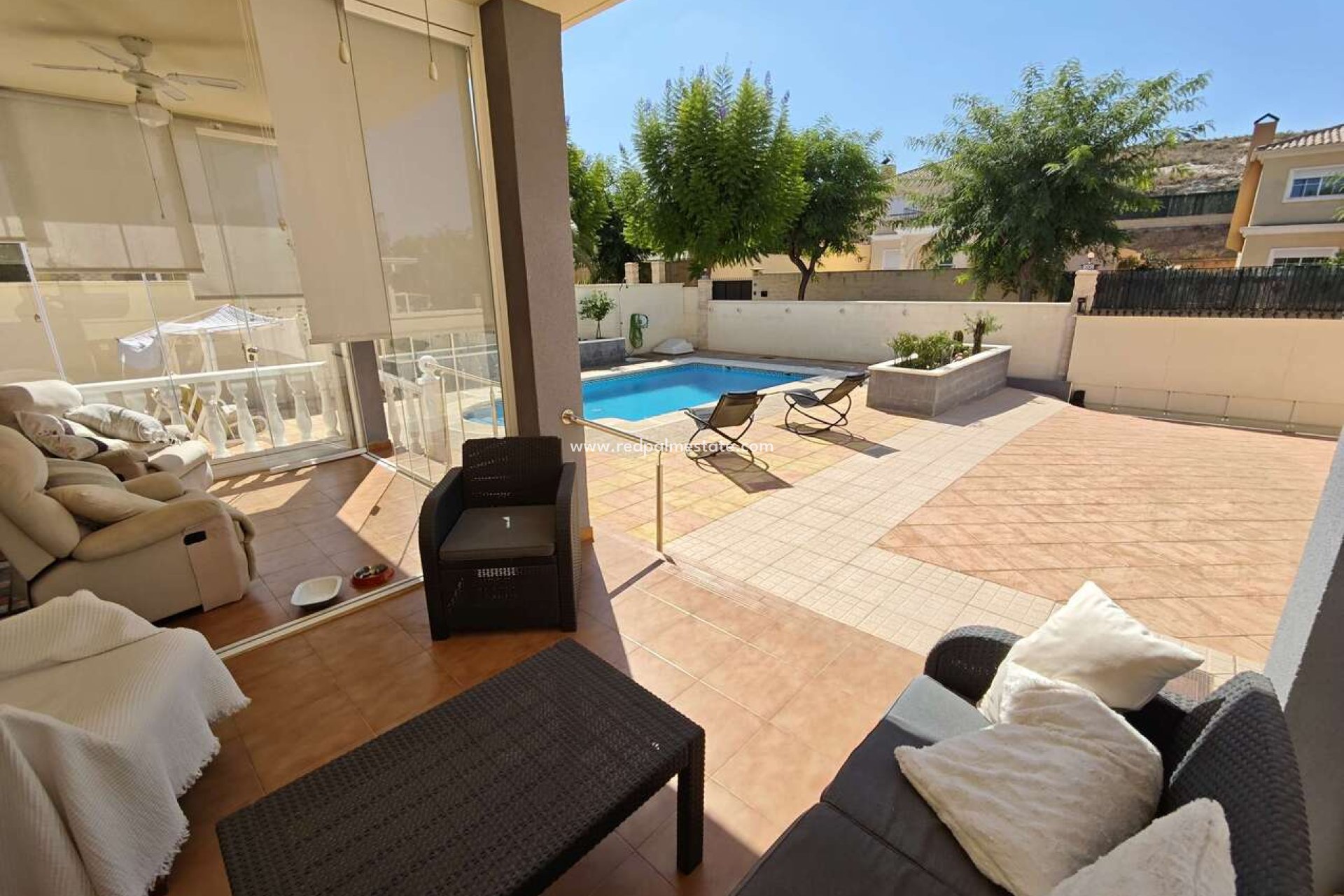 Videresalg - Villa -
Aspe - Inland