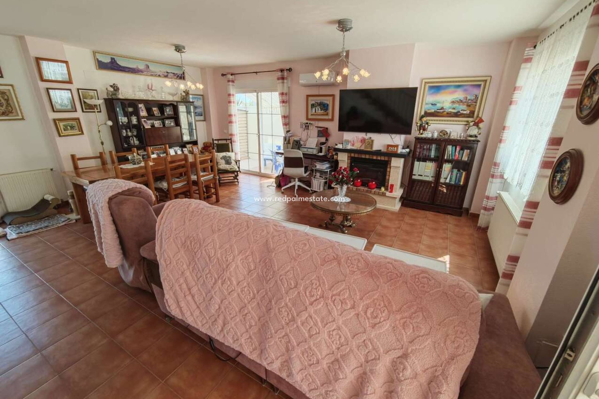 Videresalg - Villa -
Aspe - Inland