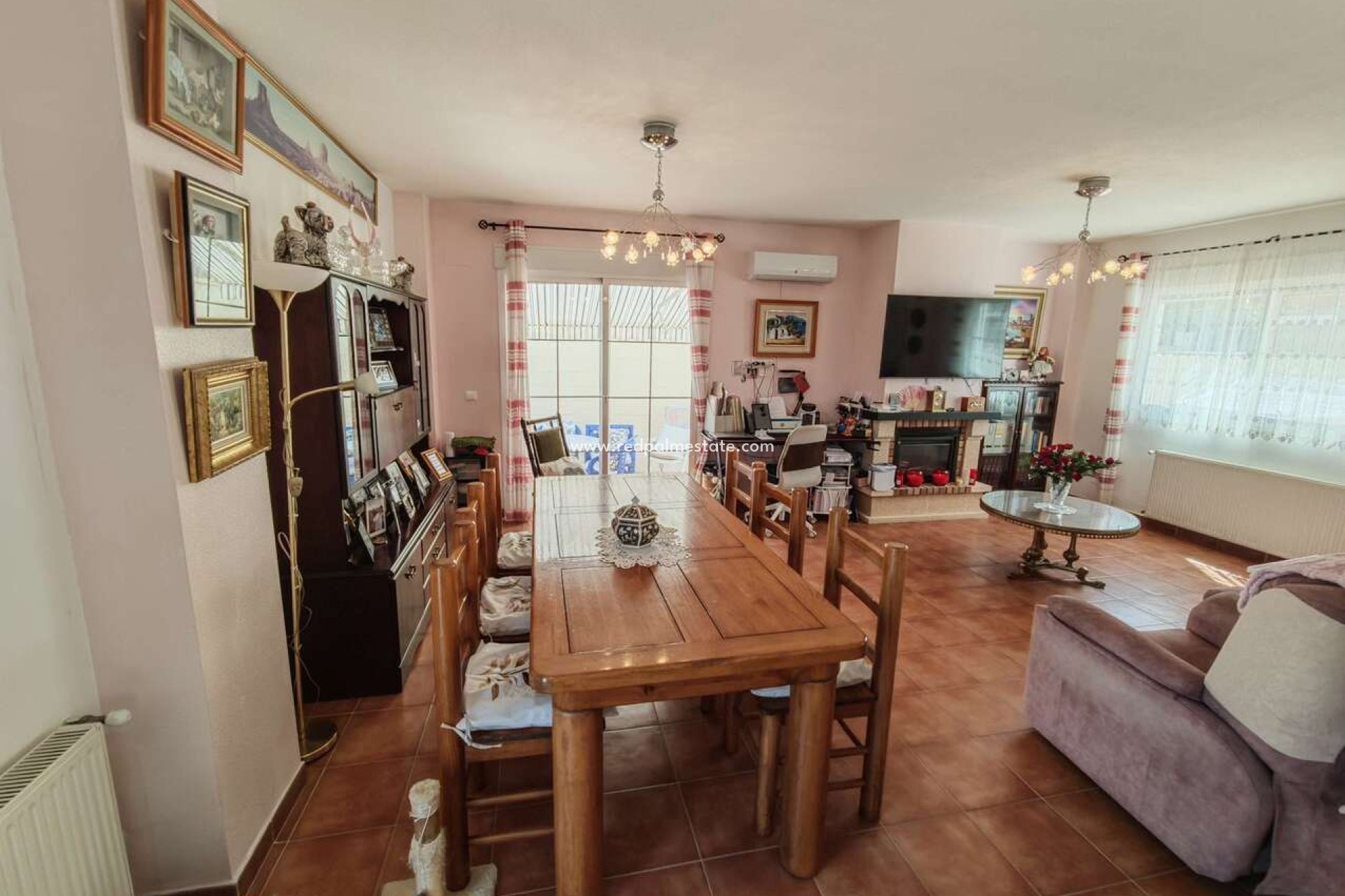 Videresalg - Villa -
Aspe - Inland