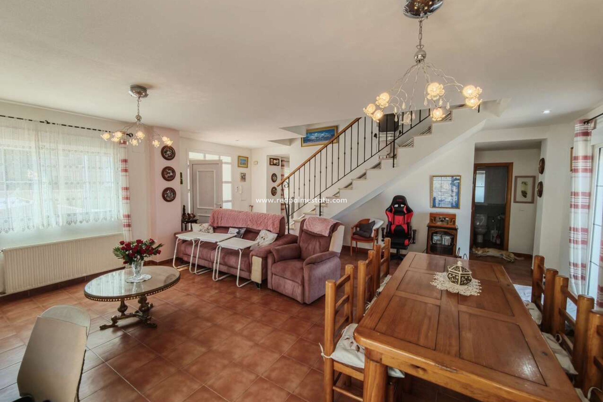 Videresalg - Villa -
Aspe - Inland