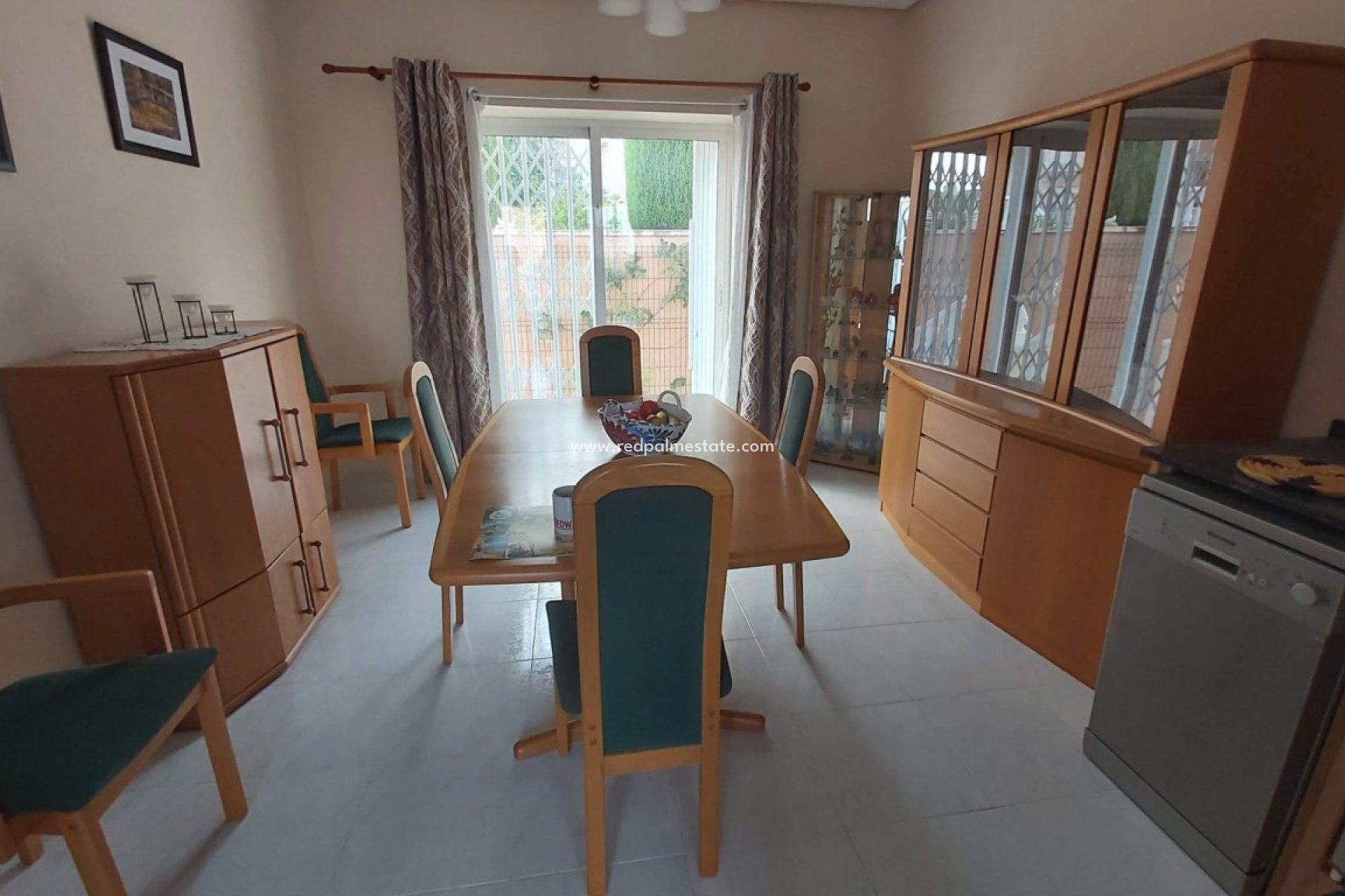 Videresalg - Villa -
Benimar - Costa Blanca