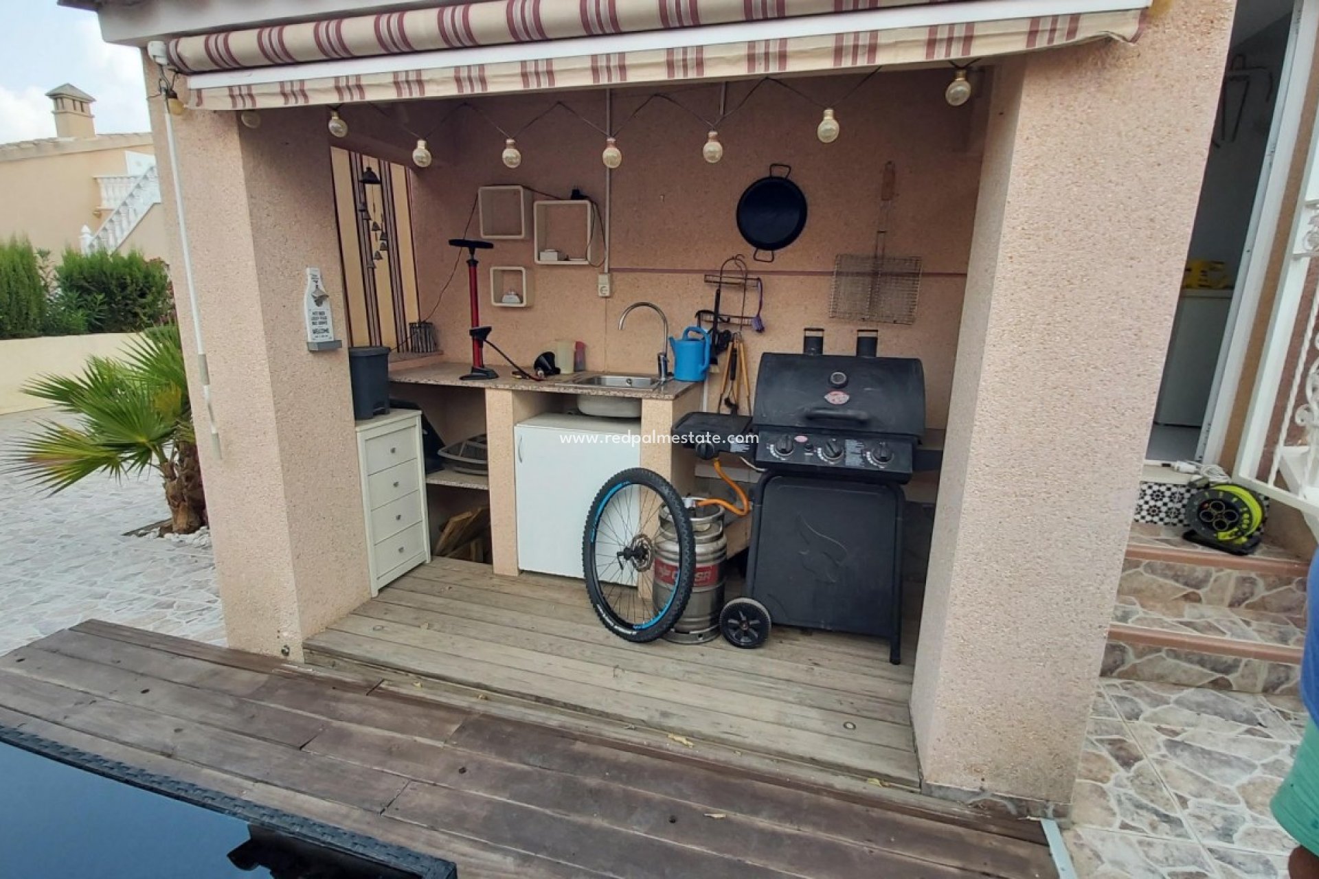 Videresalg - Villa -
Benimar - Costa Blanca