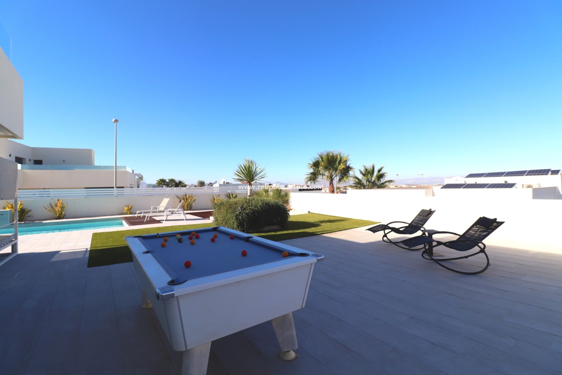 Videresalg - Villa -
Benimar