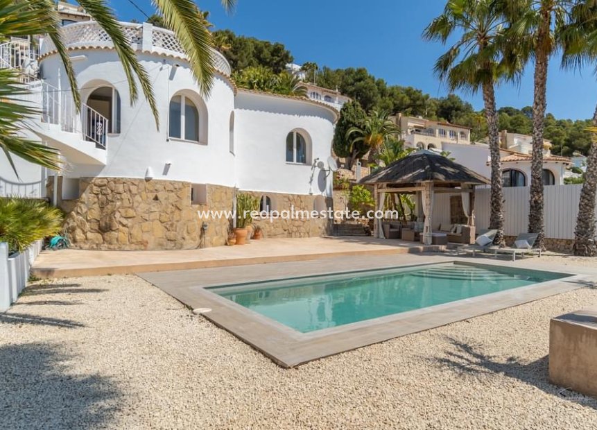 Videresalg - Villa -
Benissa - Costa Blanca