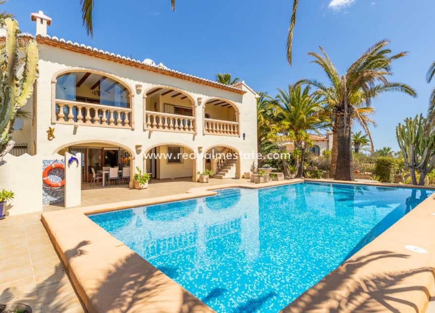 Videresalg - Villa -
Benitachell - Costa Blanca