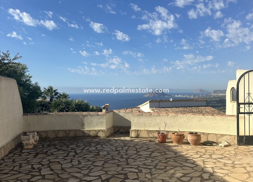 Videresalg - Villa -
Benitachell - Cumbre Del Sol
