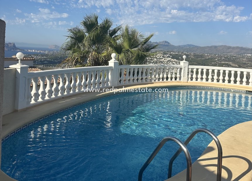 Videresalg - Villa -
Benitachell - Cumbre Del Sol