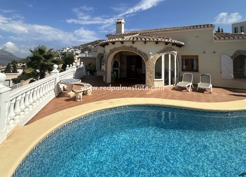 Videresalg - Villa -
Benitachell - Cumbre Del Sol