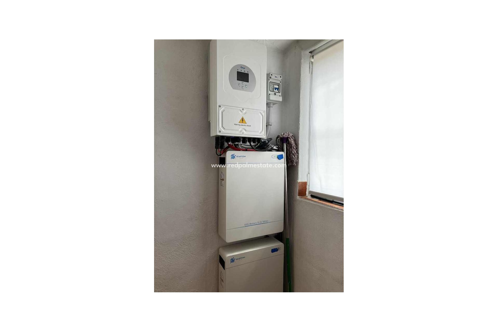 Videresalg - Villa -
Biar - Costa Blanca