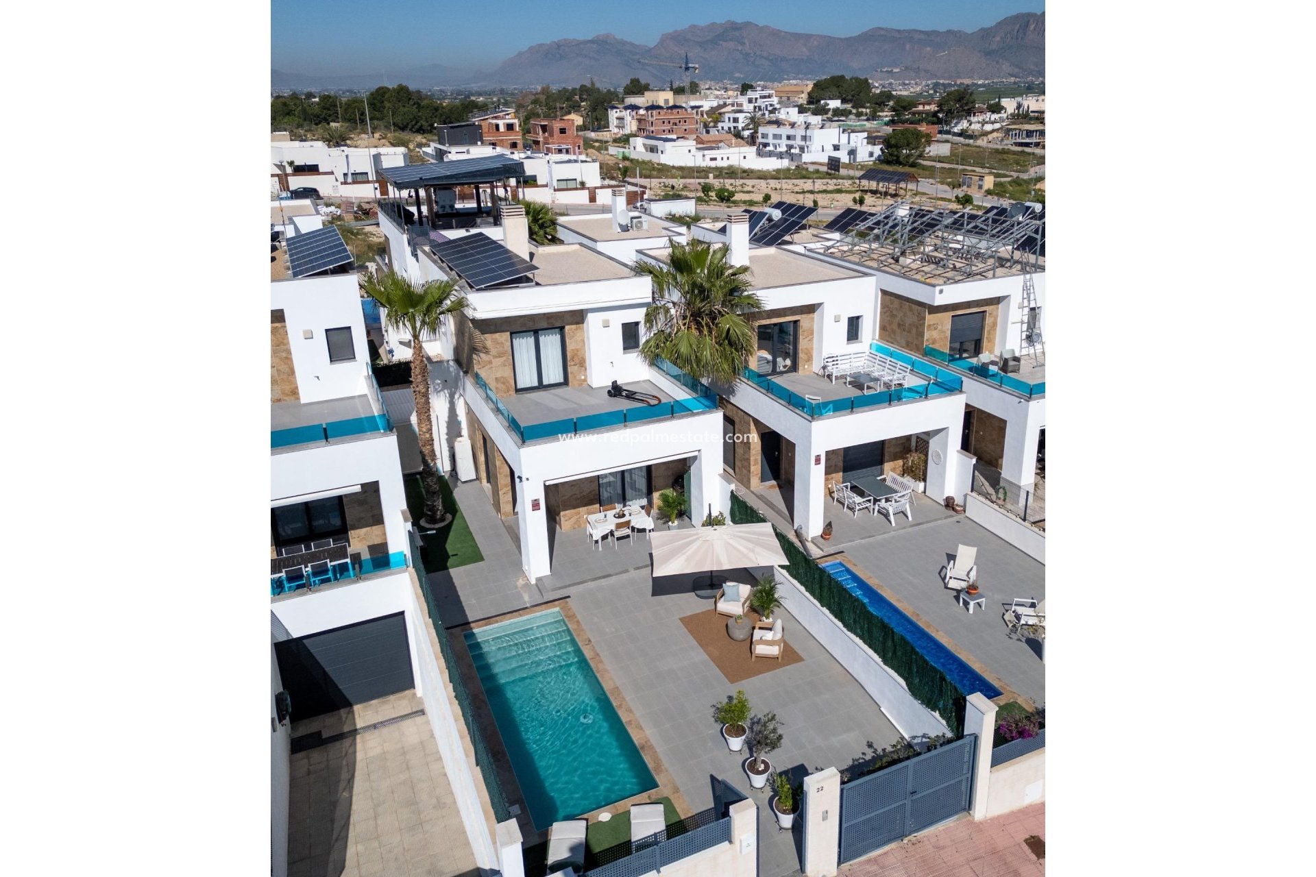 Videresalg - Villa -
Bigastro - D6