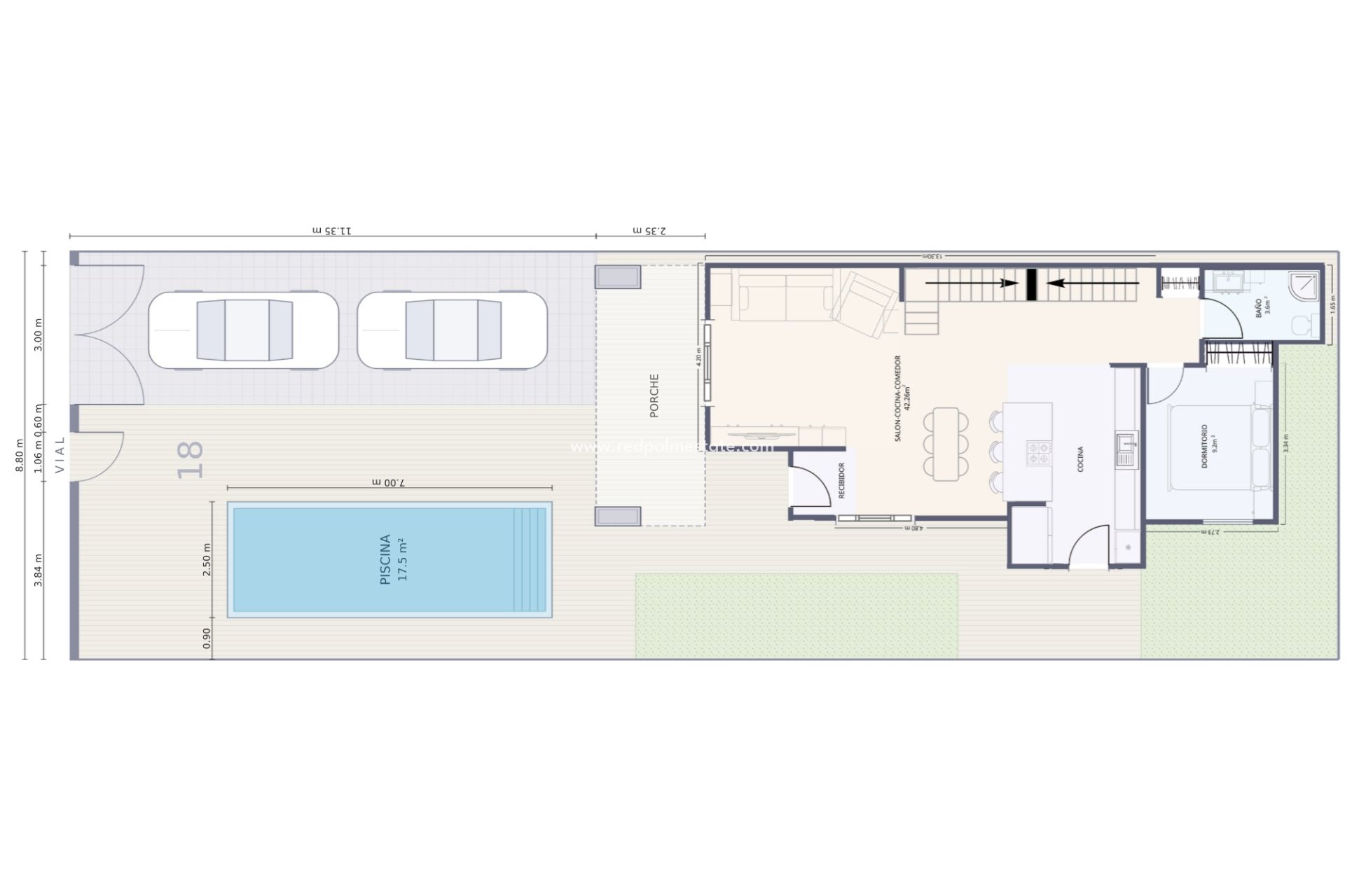 Videresalg - Villa -
Bigastro - Inland