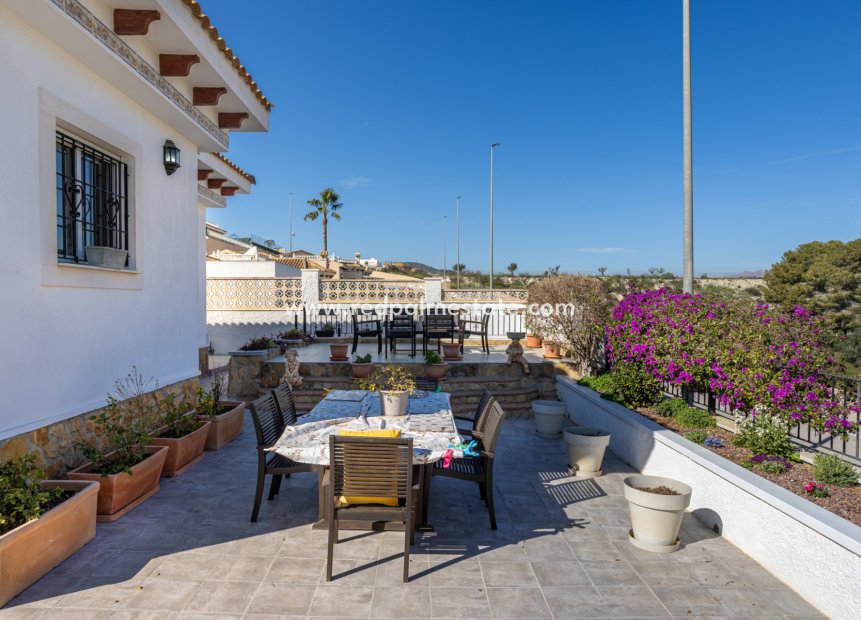 Videresalg - Villa -
Bigastro - Inland