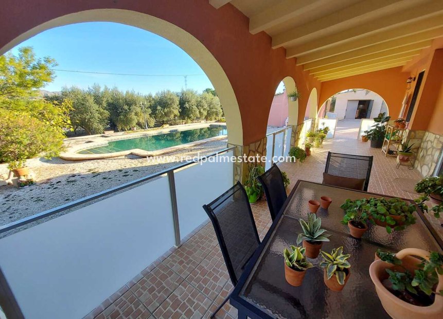 Videresalg - Villa -
Calasparra - Inland