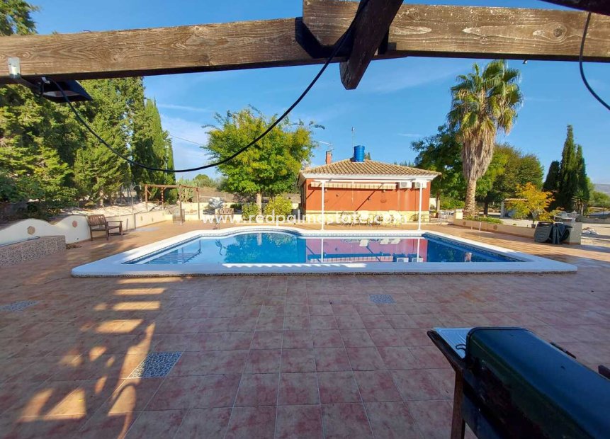 Videresalg - Villa -
Calasparra - Inland
