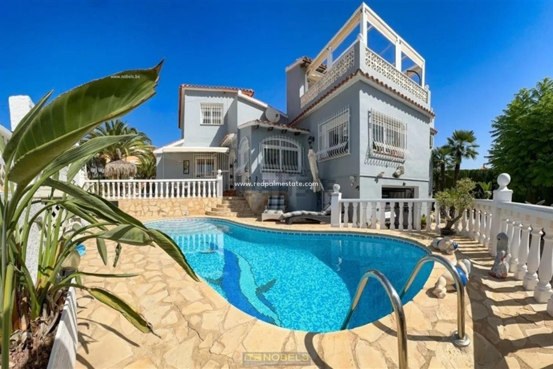 Videresalg - Villa -
Calpe - Costa Blanca