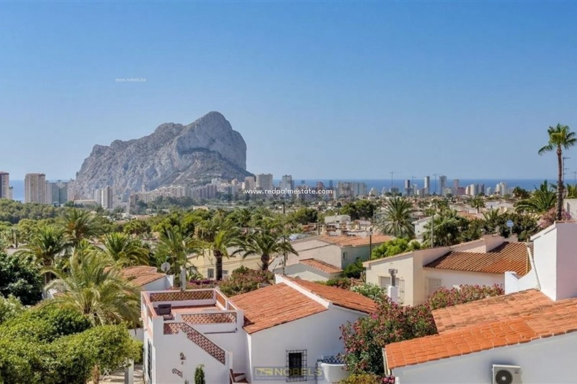 Videresalg - Villa -
Calpe - Costa Blanca
