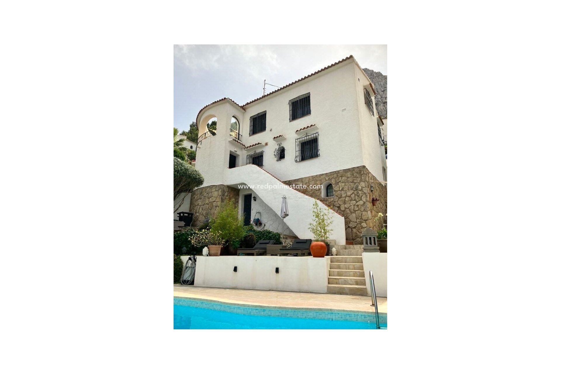 Videresalg - Villa -
Calpe - Costa Blanca