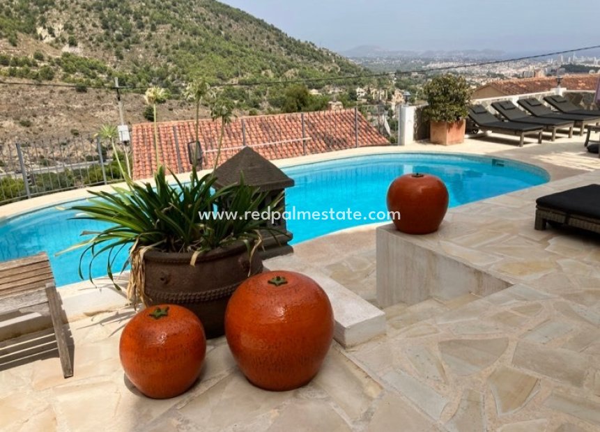 Videresalg - Villa -
Calpe - Costa Blanca