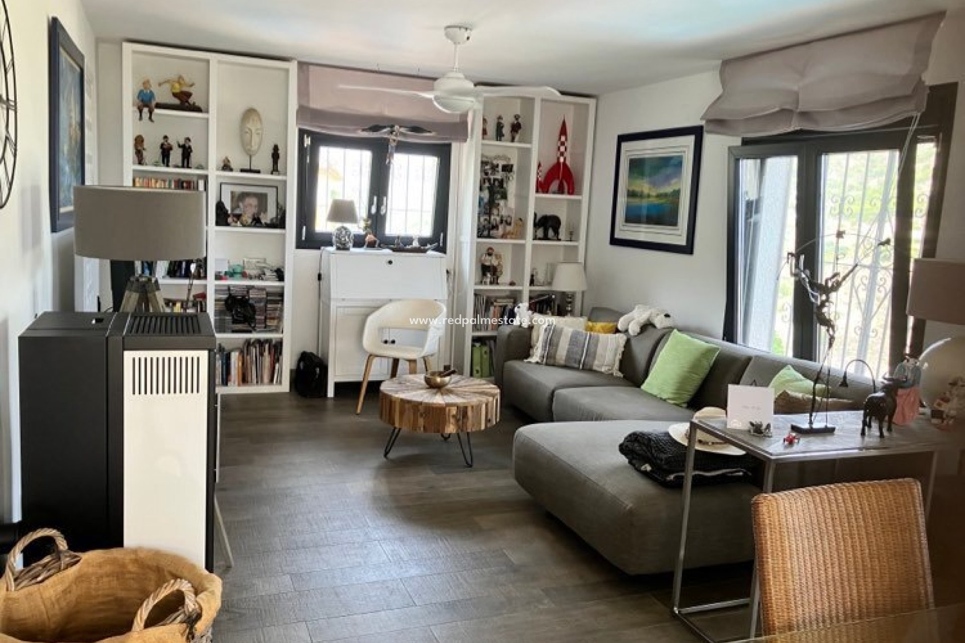 Videresalg - Villa -
Calpe - Costa Blanca