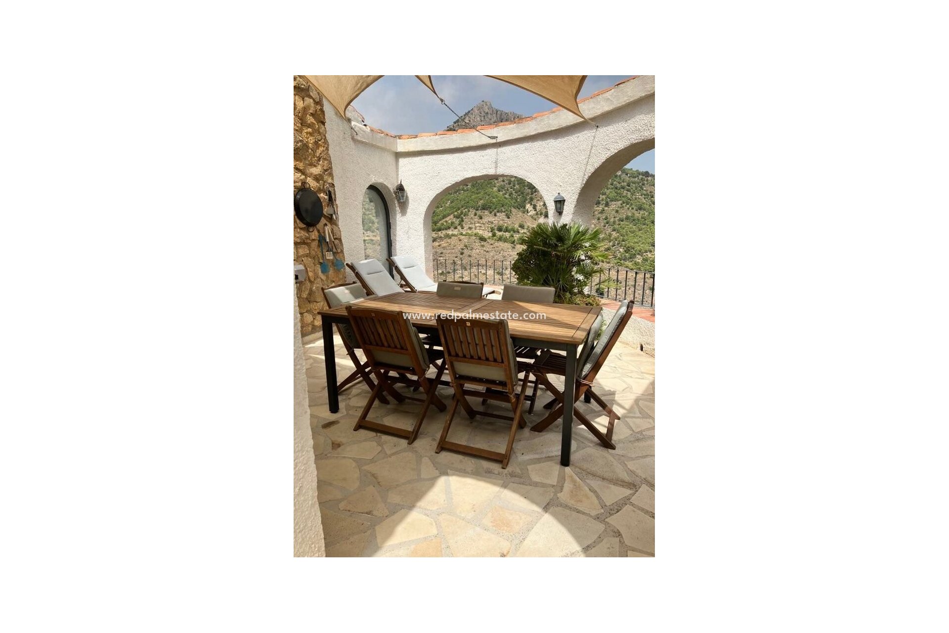 Videresalg - Villa -
Calpe - Costa Blanca