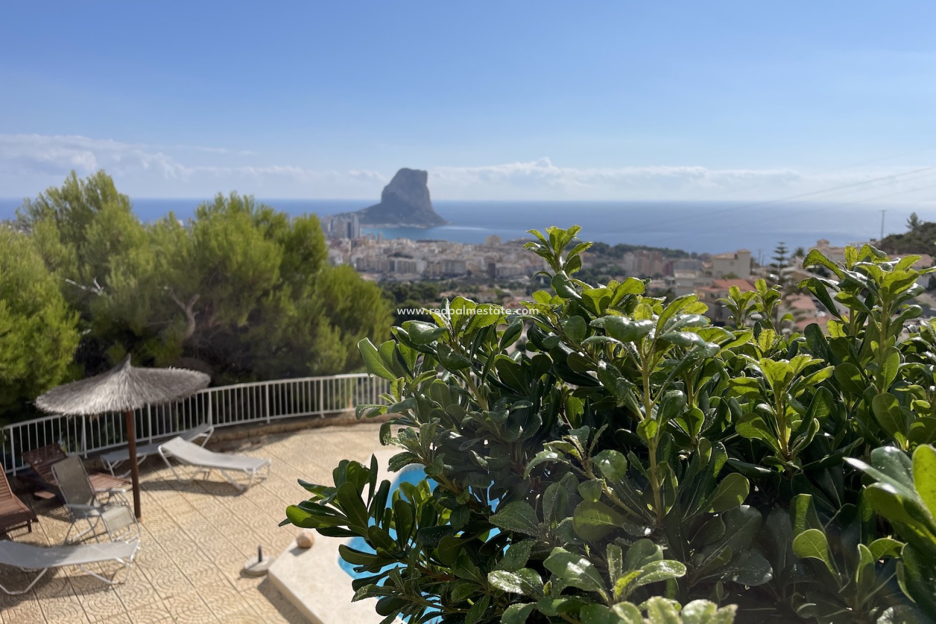Videresalg - Villa -
Calpe