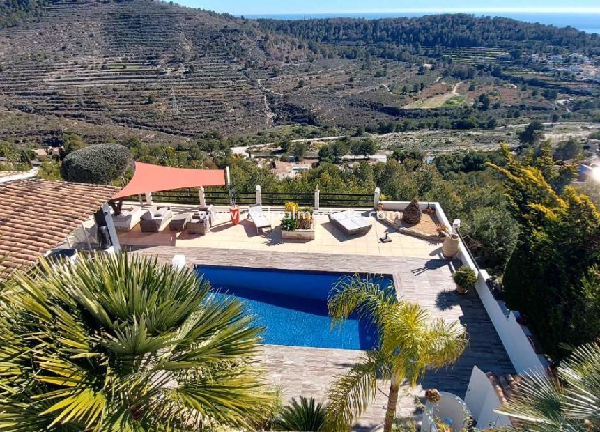 Videresalg - Villa -
Calpe