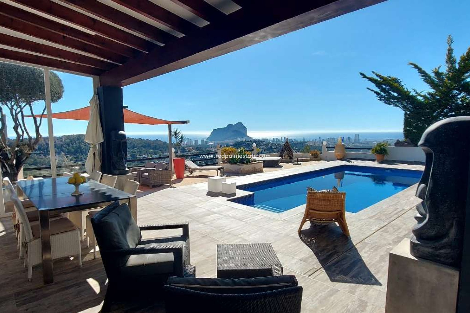 Videresalg - Villa -
Calpe