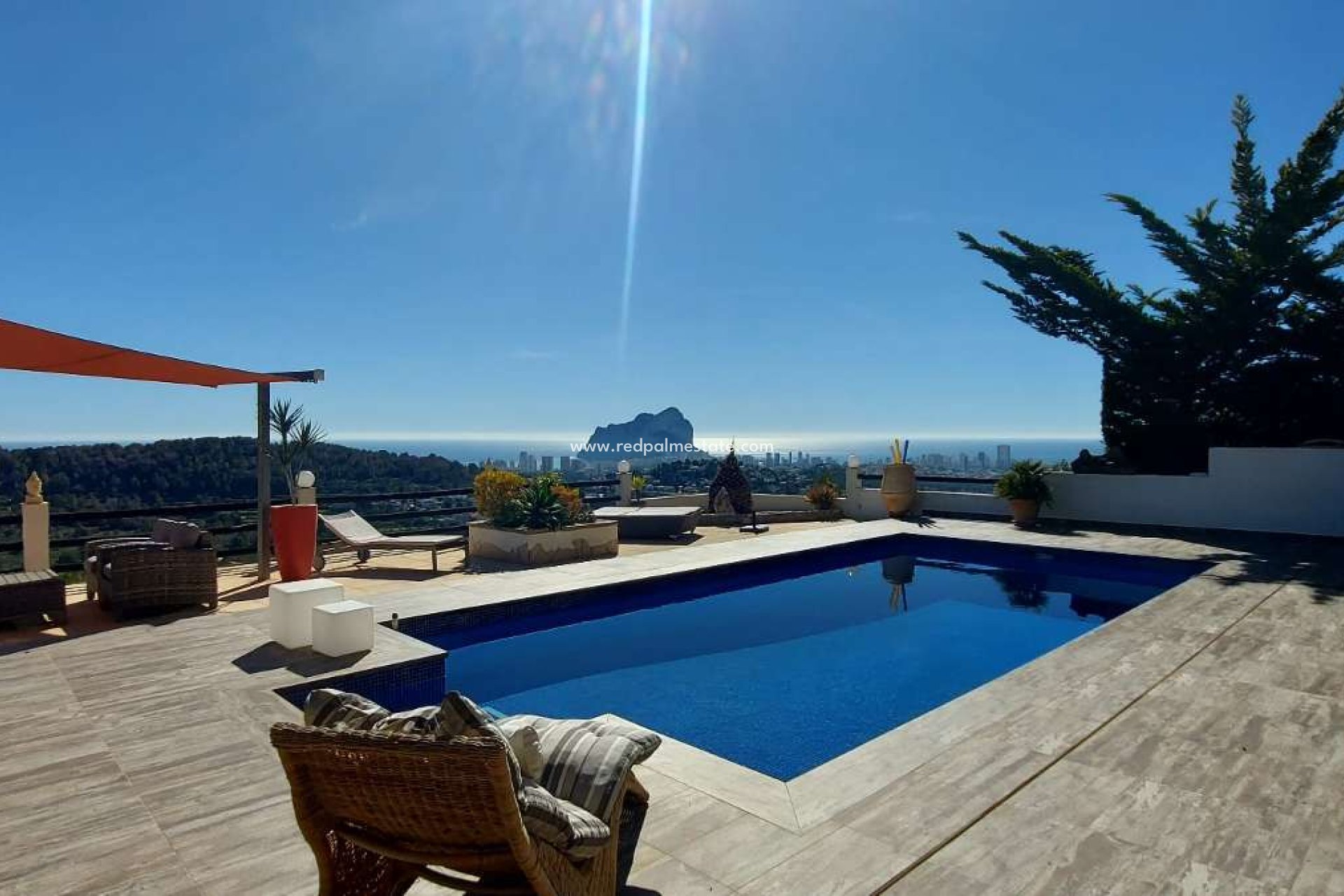 Videresalg - Villa -
Calpe