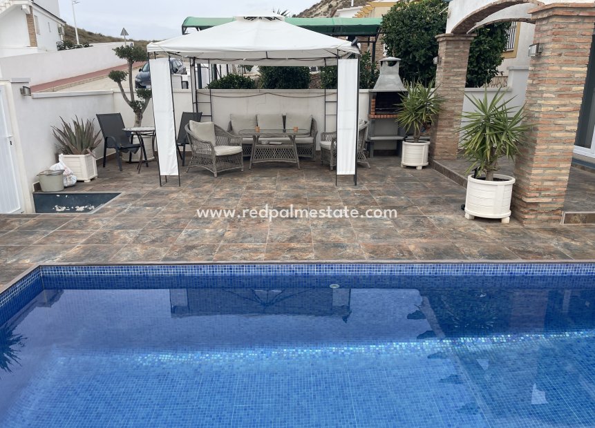 Videresalg - Villa -
Camposol Golf - Inland