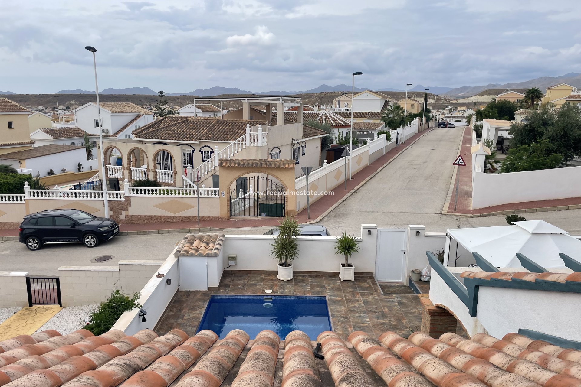 Videresalg - Villa -
Camposol Golf - Inland