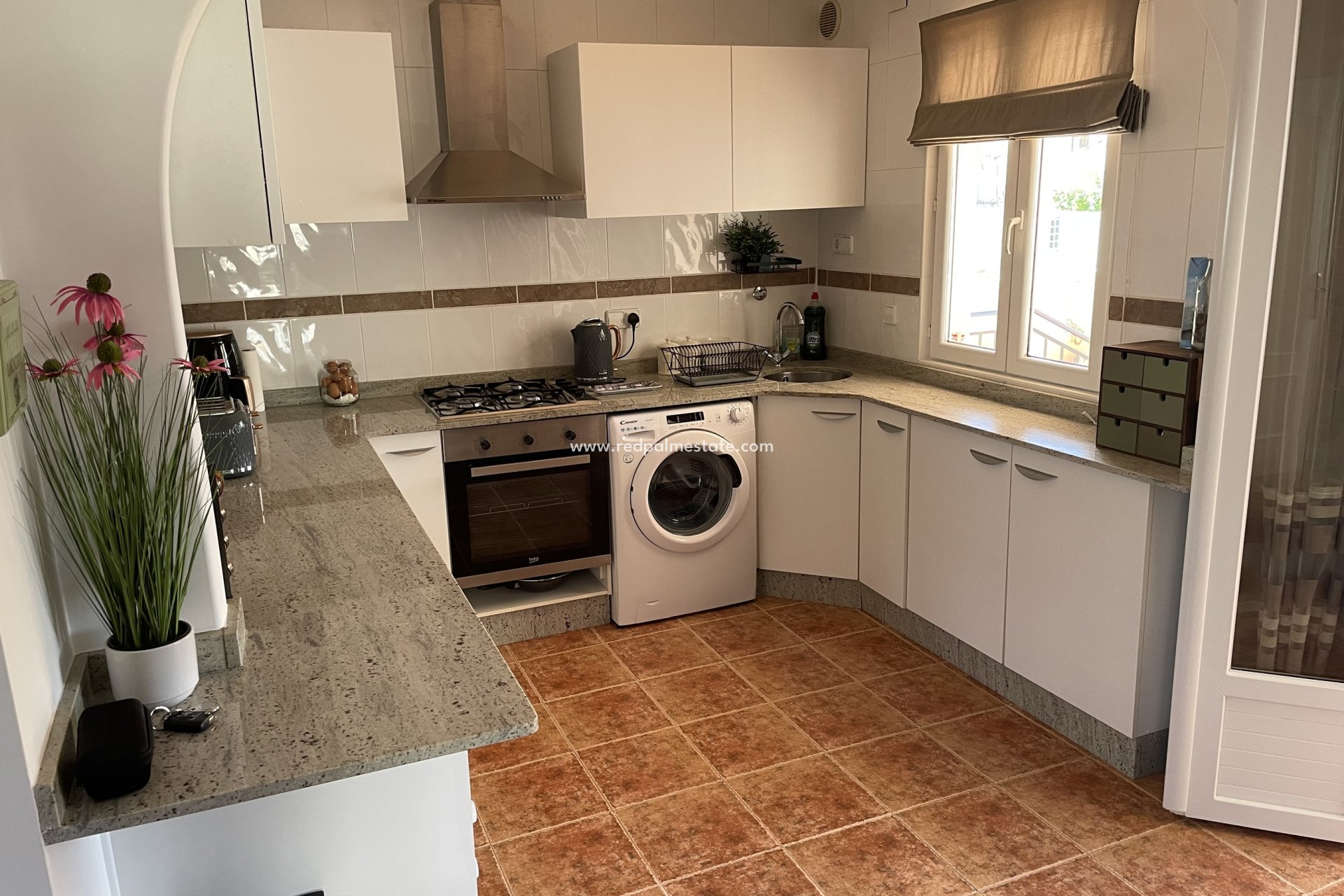 Videresalg - Villa -
Camposol - Inland