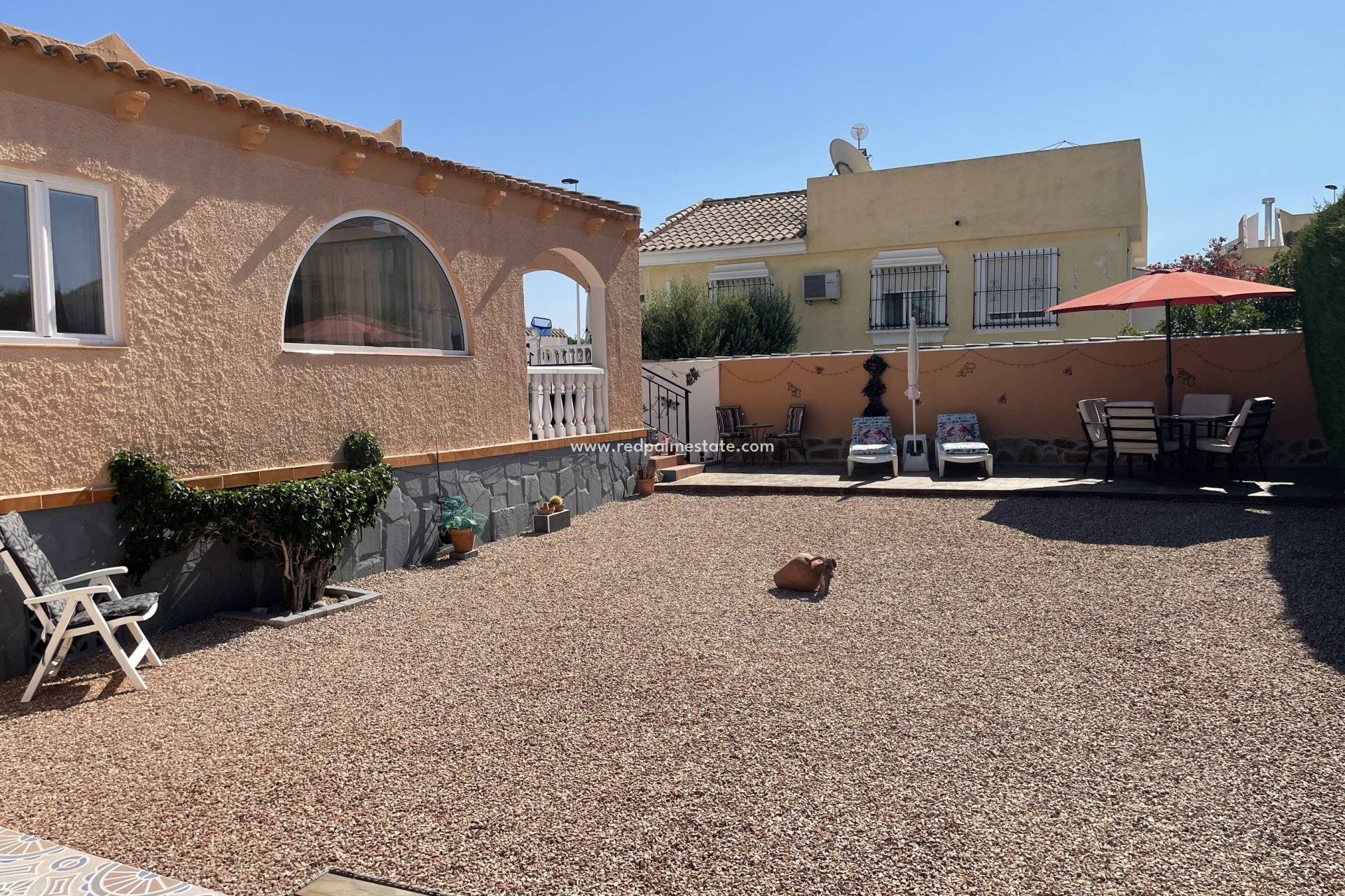 Videresalg - Villa -
Camposol - Inland
