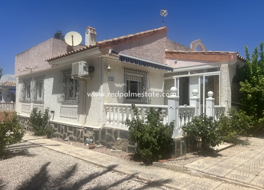 Videresalg - Villa -
Camposol - Inland
