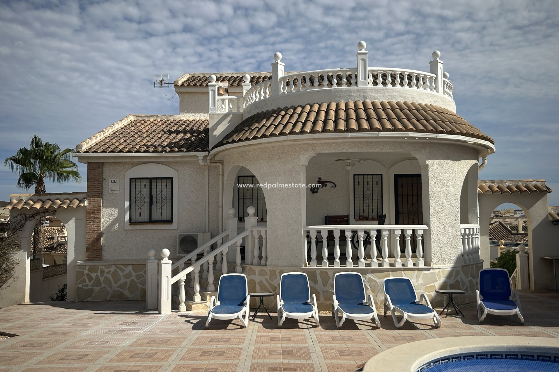 Videresalg - Villa -
Camposol - Inland