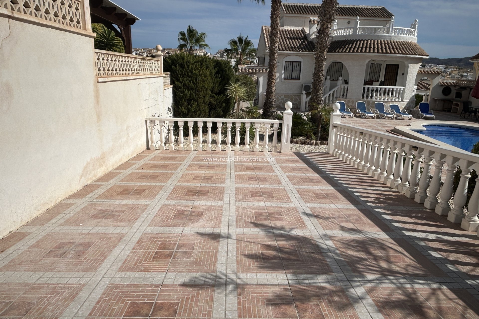 Videresalg - Villa -
Camposol - Inland