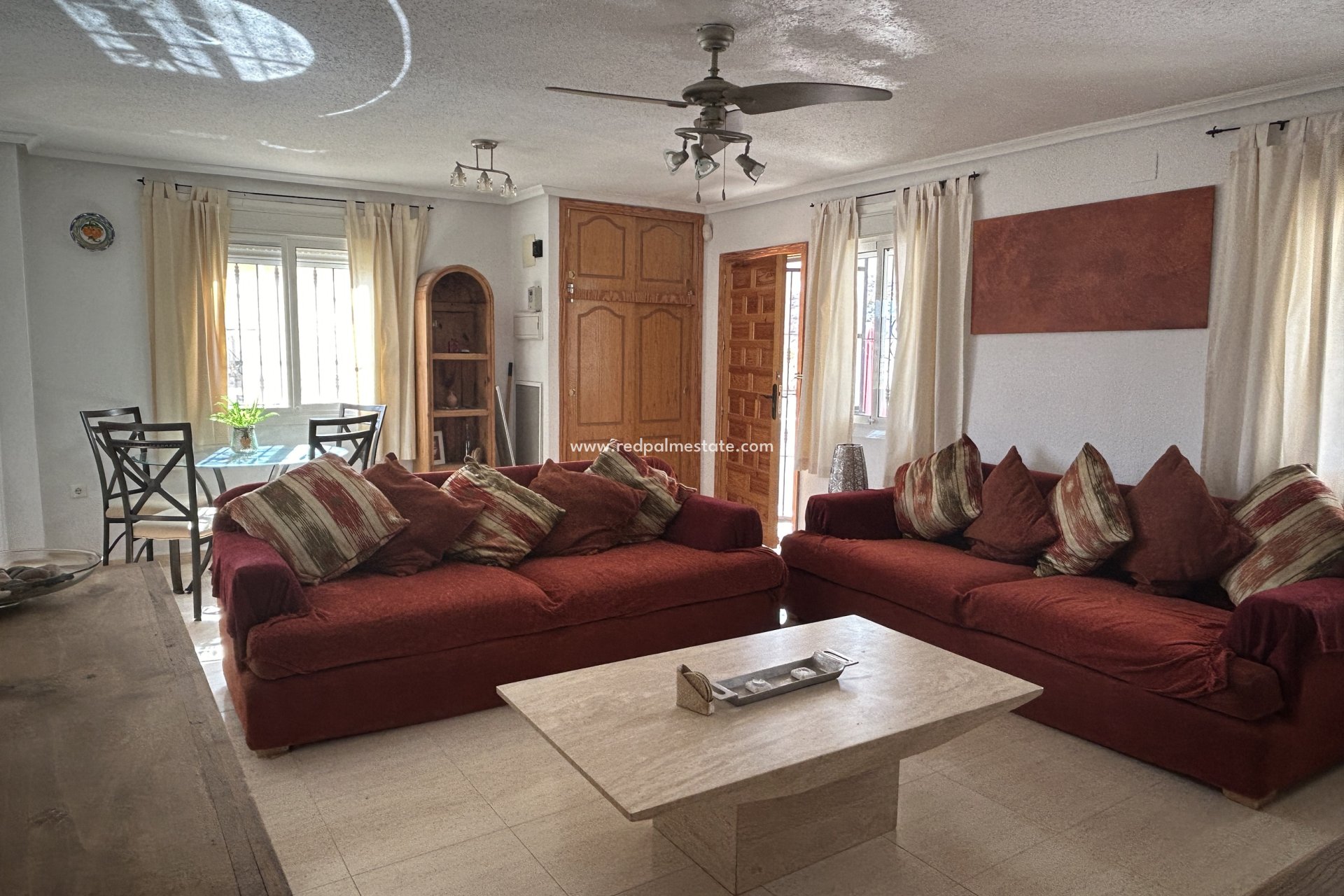 Videresalg - Villa -
Camposol - Inland