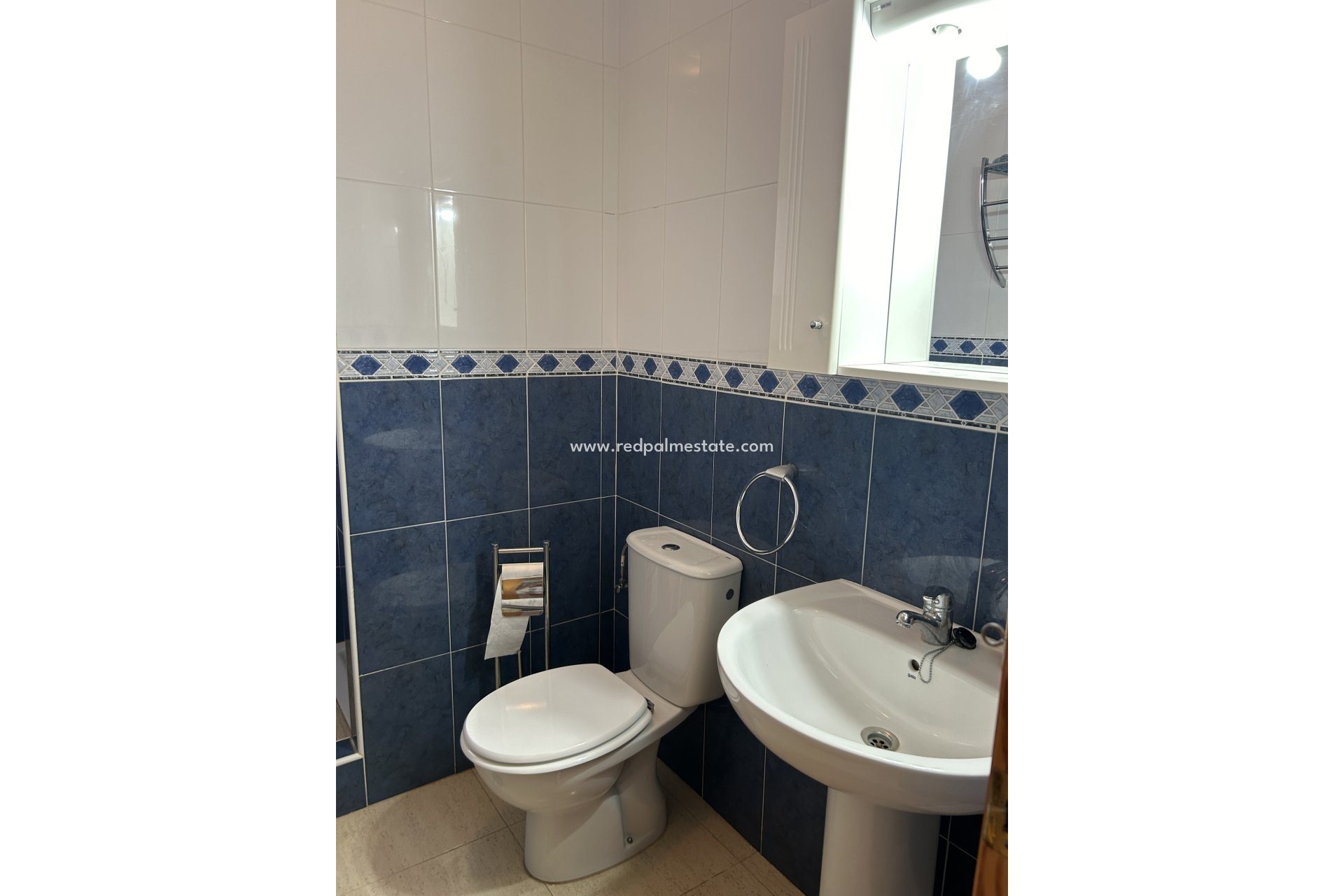 Videresalg - Villa -
Camposol - Inland