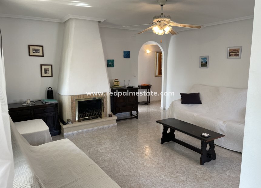 Videresalg - Villa -
Camposol - Inland