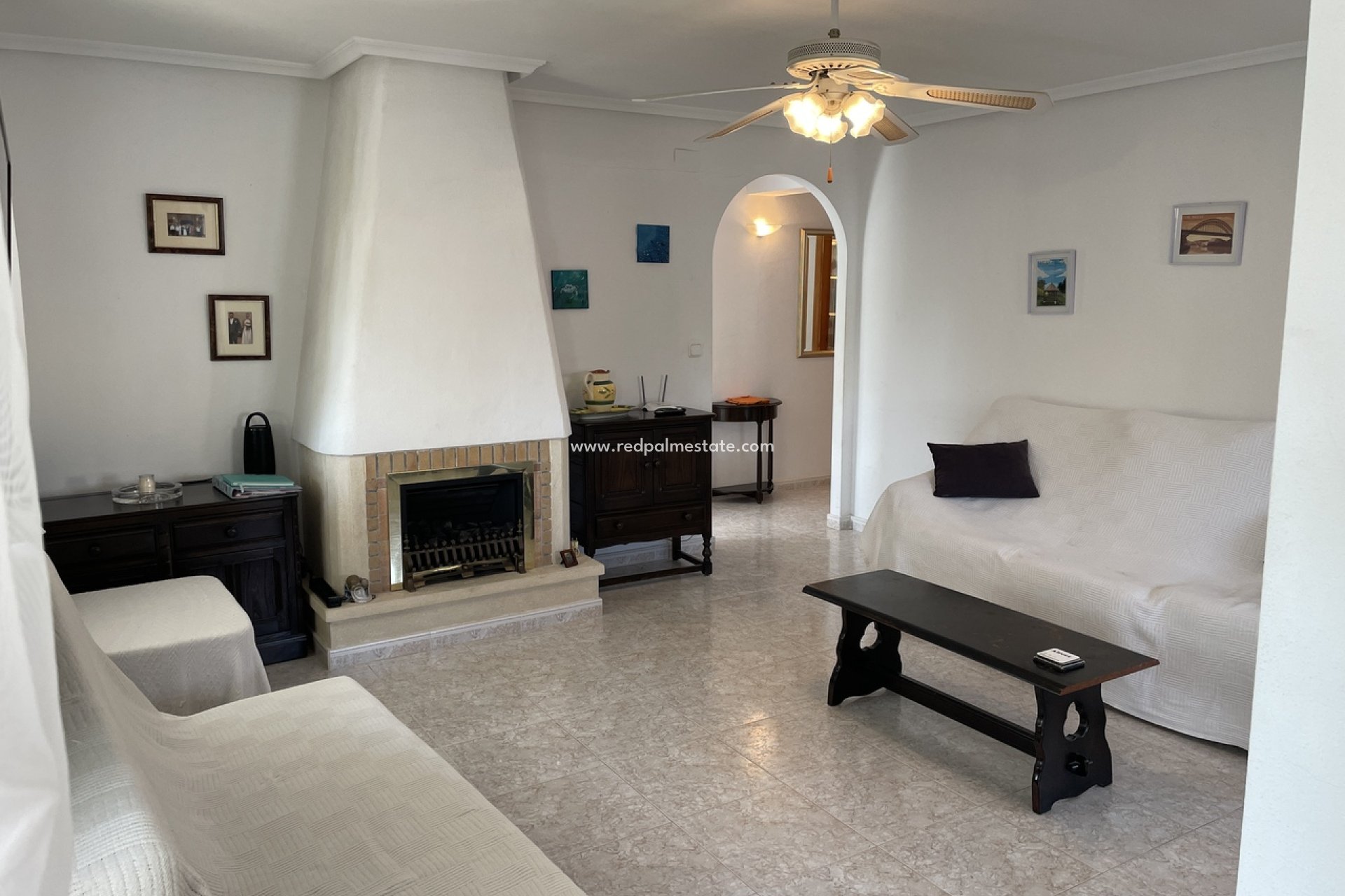 Videresalg - Villa -
Camposol - Inland