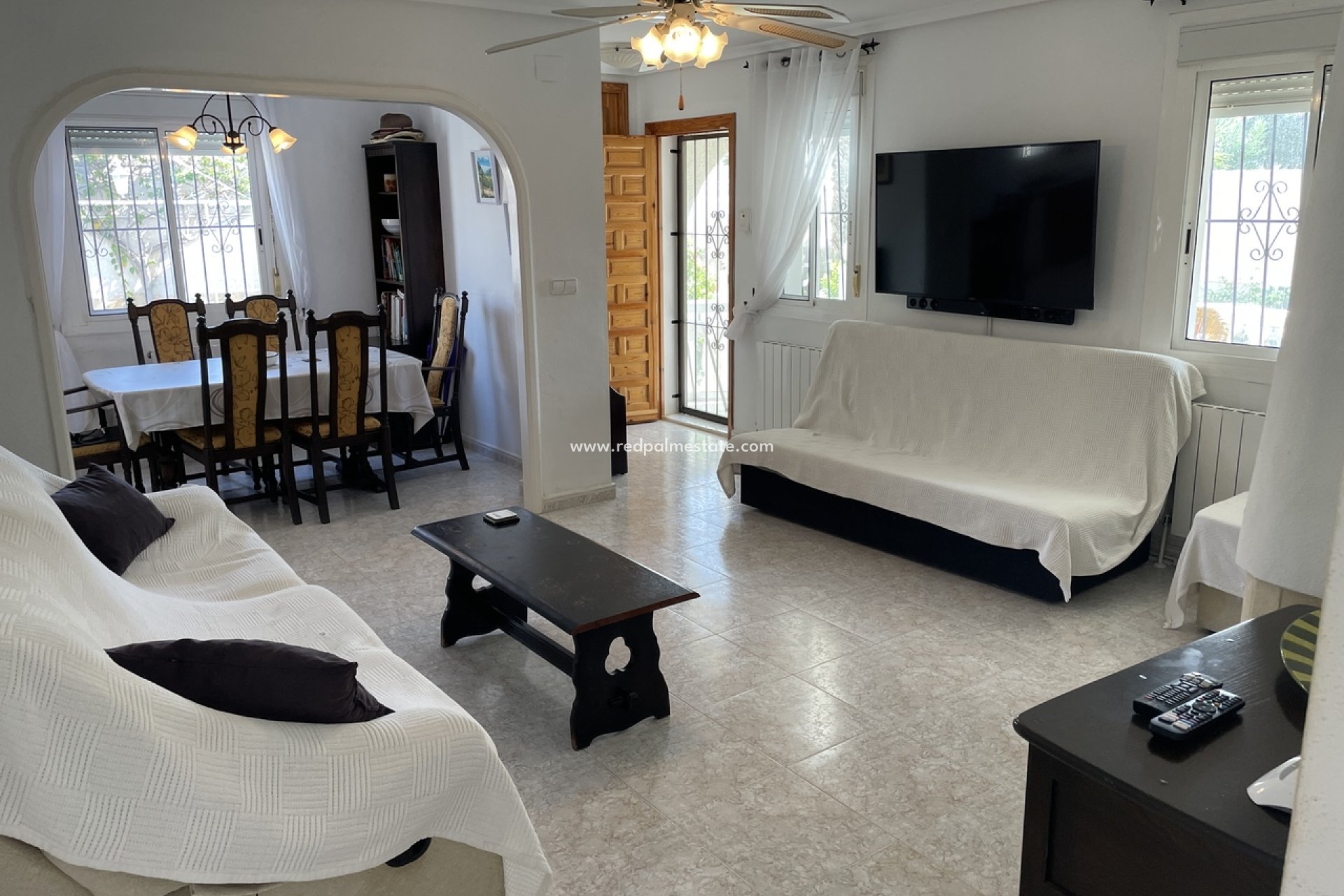 Videresalg - Villa -
Camposol - Inland