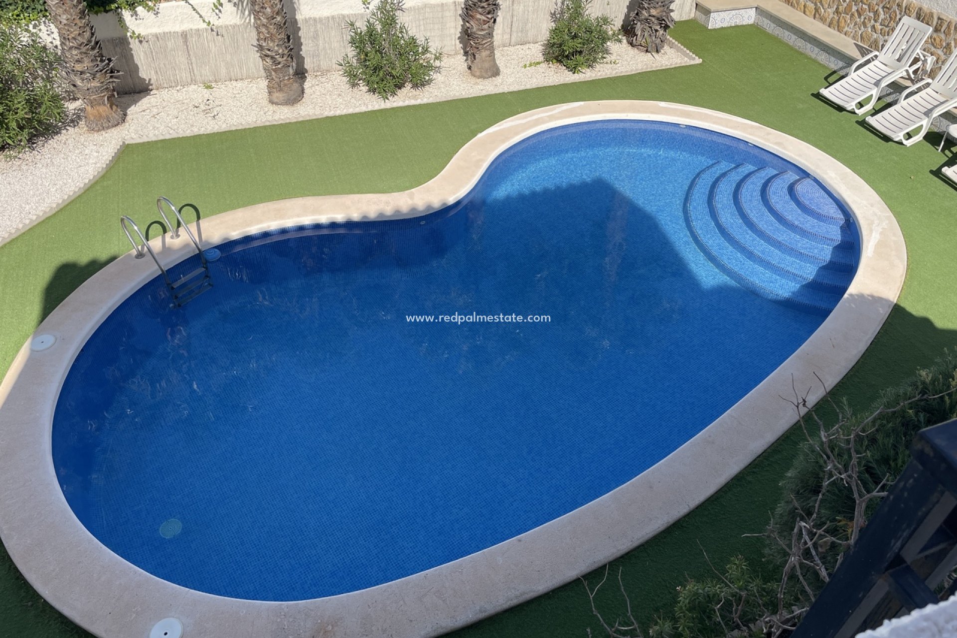 Videresalg - Villa -
Camposol - Inland