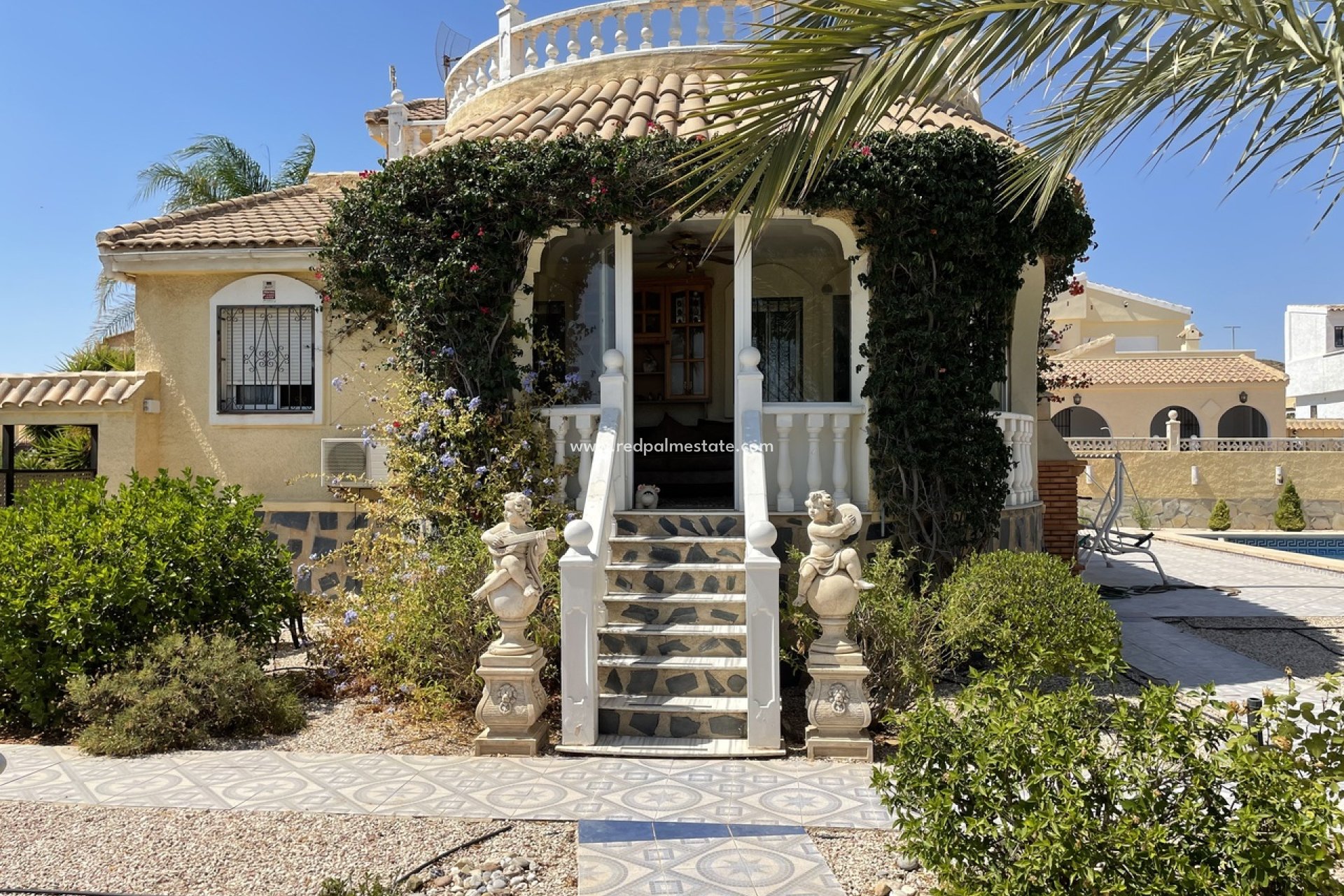 Videresalg - Villa -
Camposol - Inland