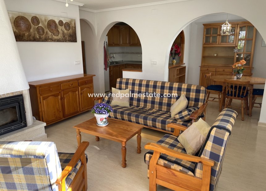 Videresalg - Villa -
Camposol - Inland