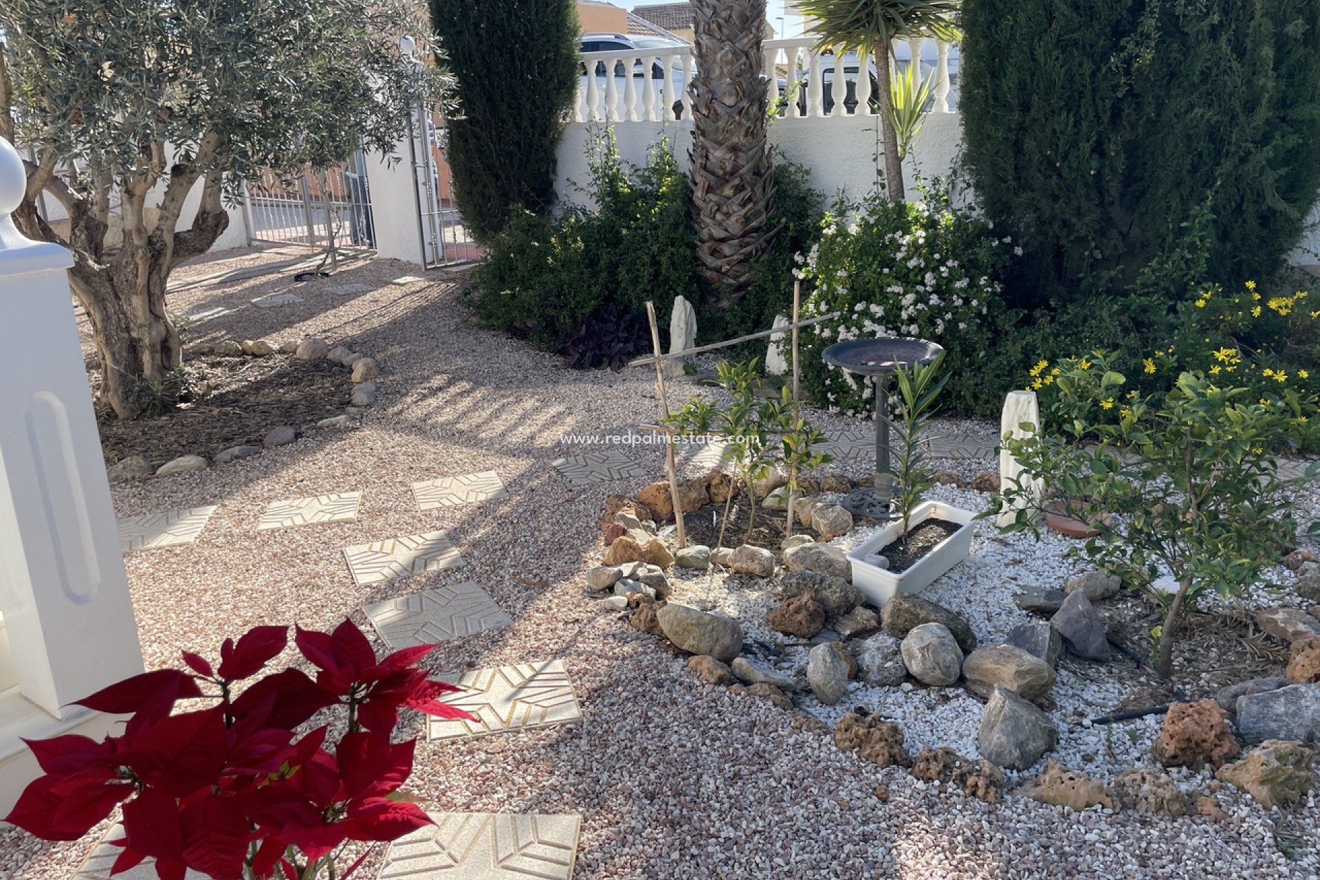 Videresalg - Villa -
Camposol - Inland