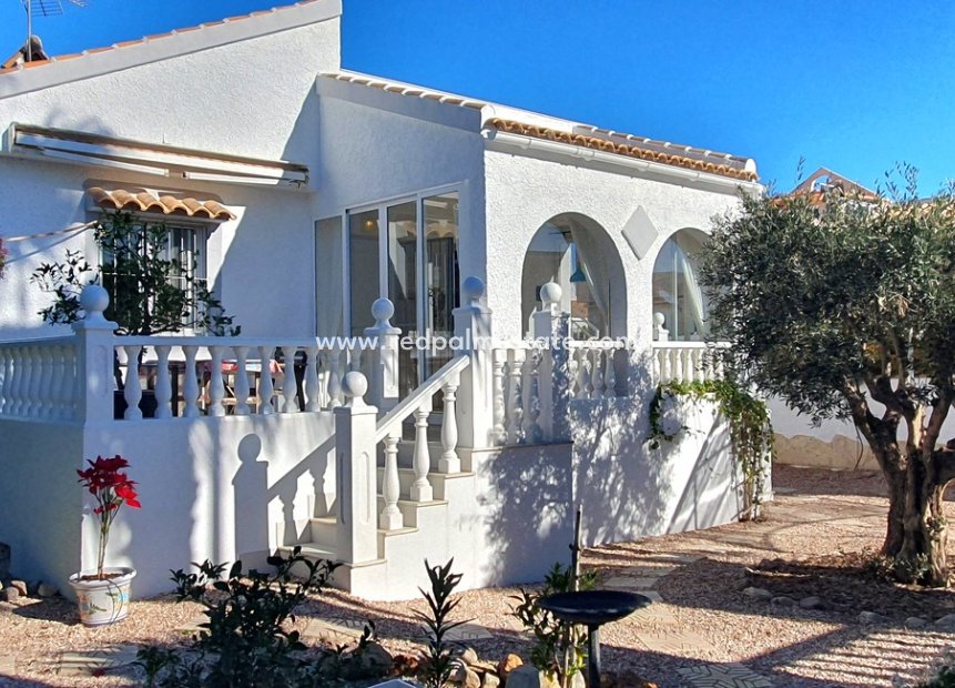 Videresalg - Villa -
Camposol - Inland