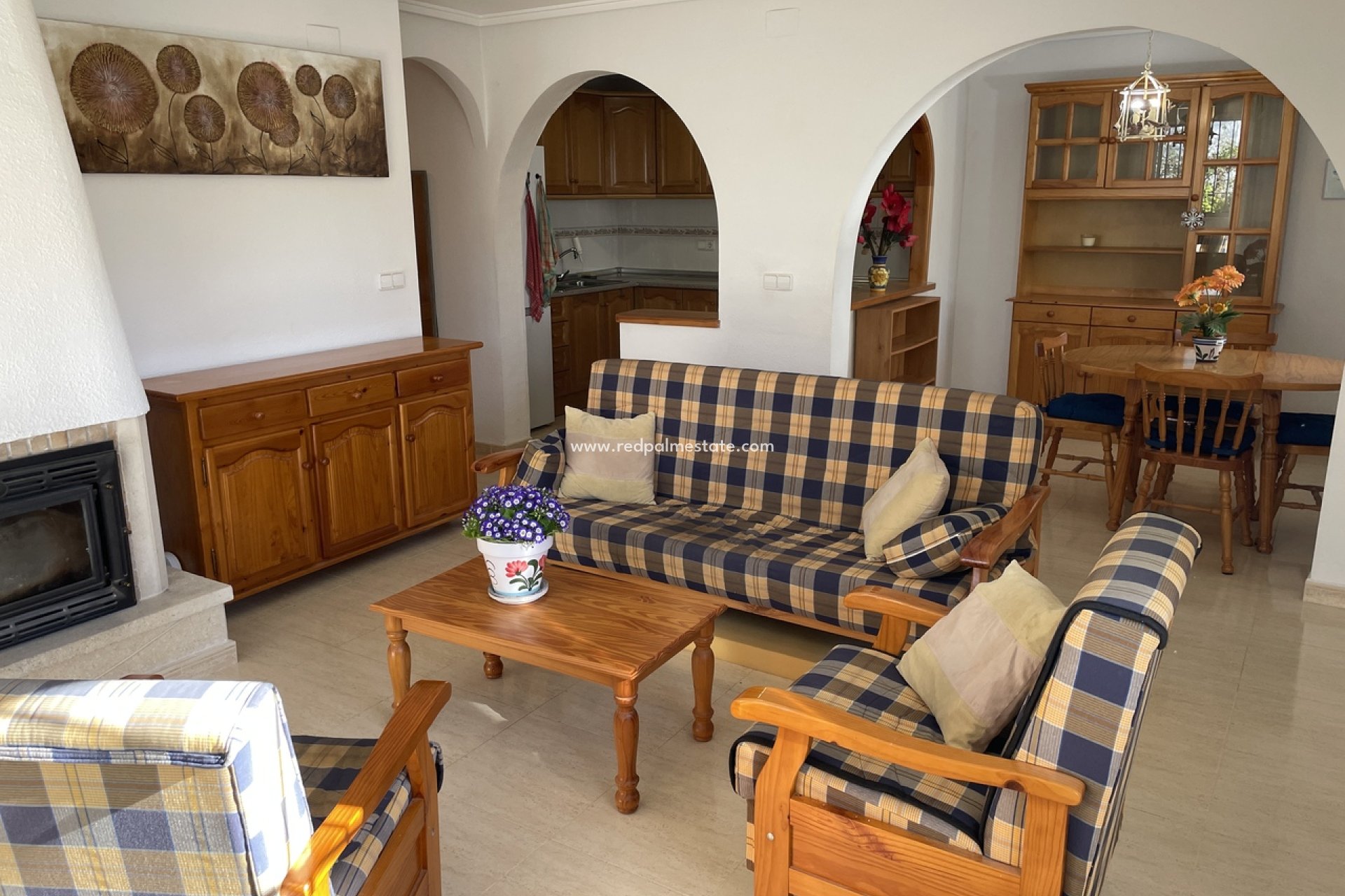 Videresalg - Villa -
Camposol - Inland