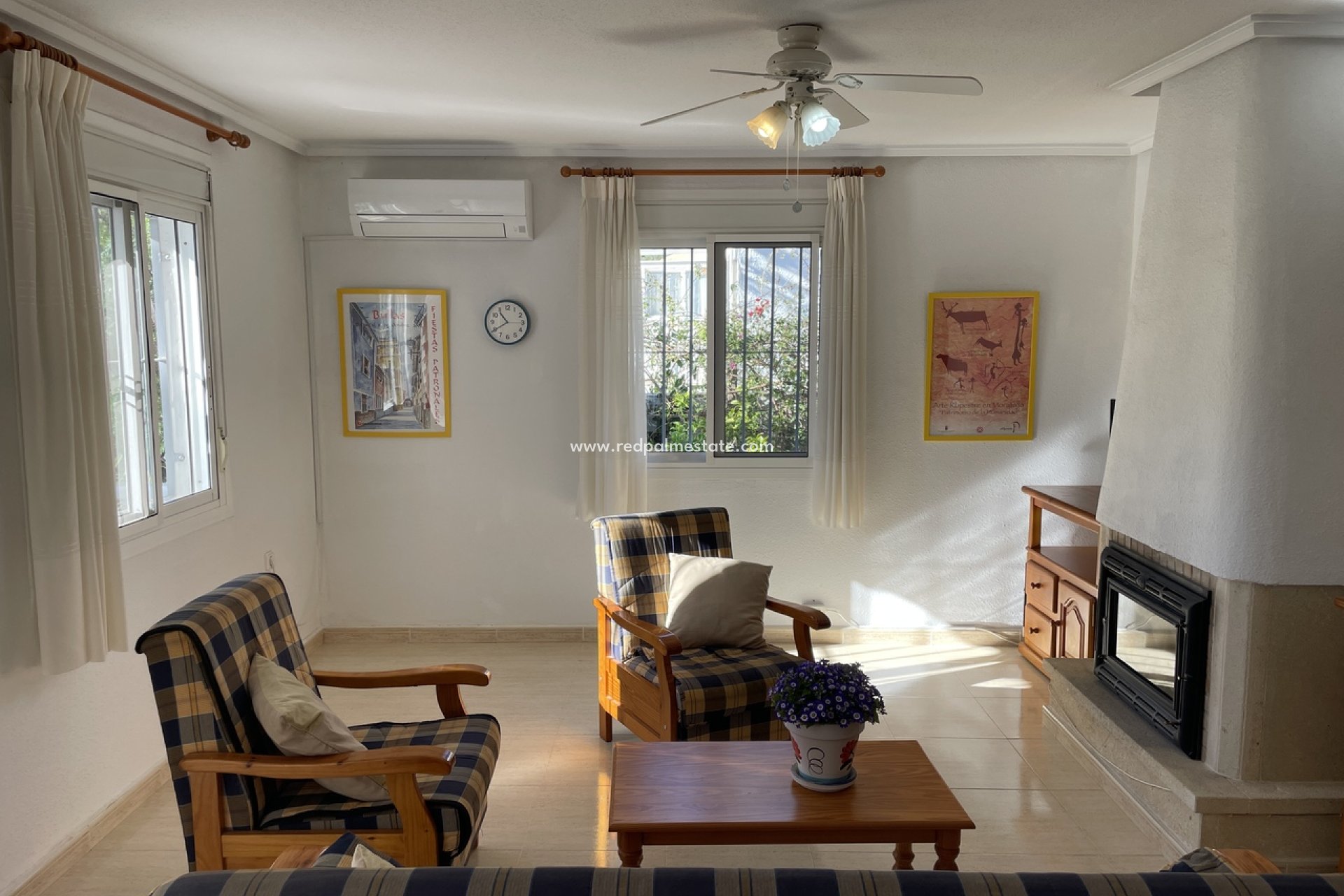 Videresalg - Villa -
Camposol - Inland