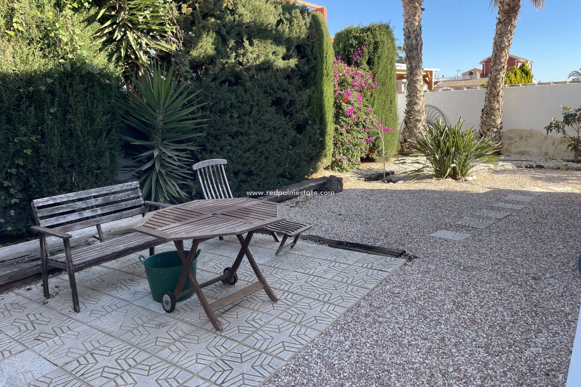 Videresalg - Villa -
Camposol - Inland