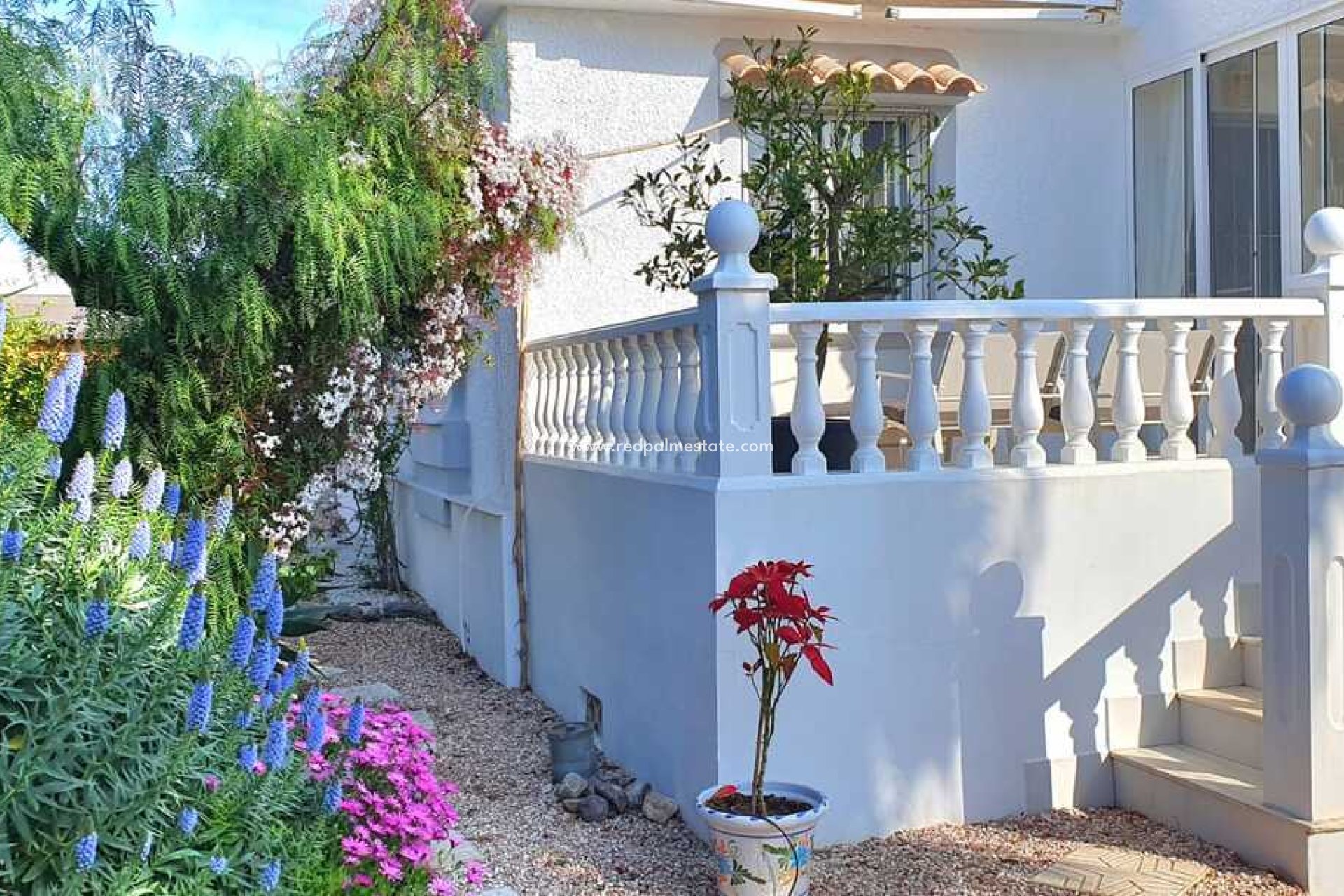 Videresalg - Villa -
Camposol - Inland
